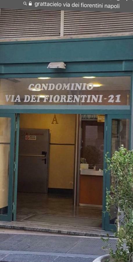 Casa Via Dei Fiorentini نابولي المظهر الخارجي الصورة